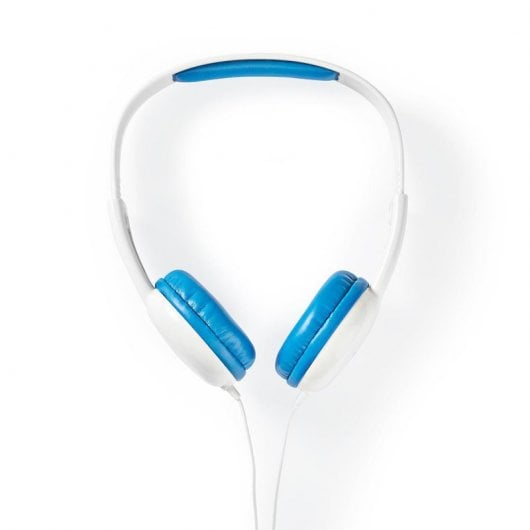 Nedis HPWD4200BU Auriculares Diadema Azules