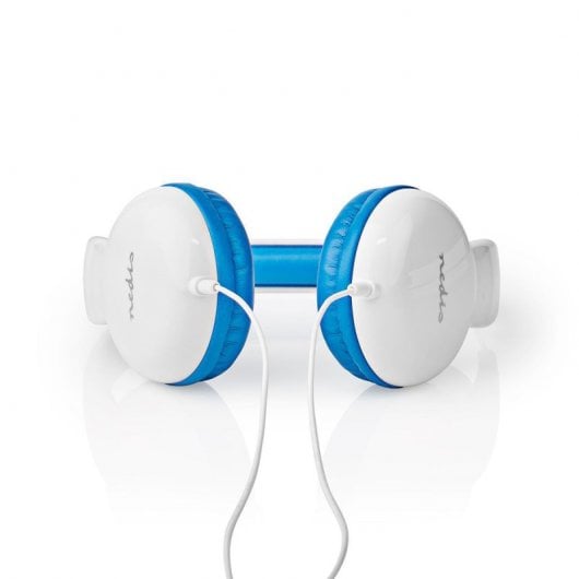 Nedis HPWD4200BU Auriculares Diadema Azules