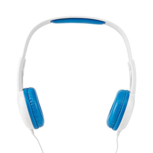Nedis HPWD4200BU Auriculares Diadema Azules