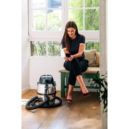 Aspirateur avec Sac Nilfisk GM 80C 780W 6,25L Filtration Avancée