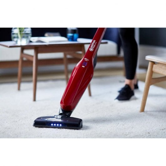 Nilfisk Easy 36VMAX Aspirador sin bolsa 36V Rojo