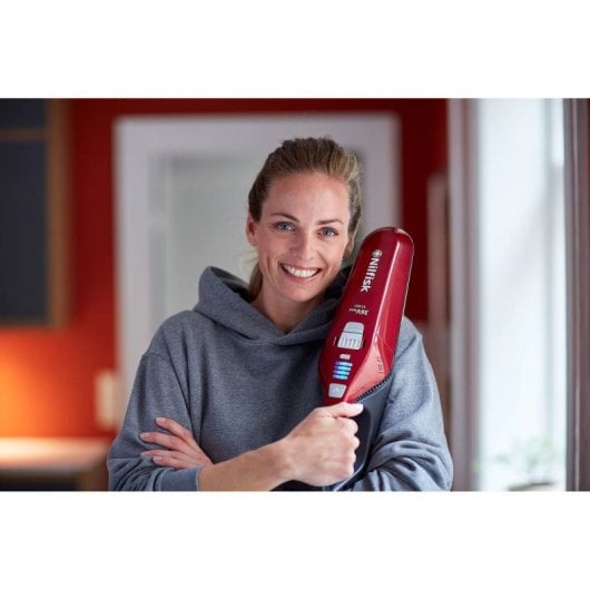 Nilfisk Easy 36VMAX Aspirador sin bolsa 36V Rojo