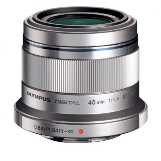 Olympus M.Zuiko Digital 45mm F1.8 Argent