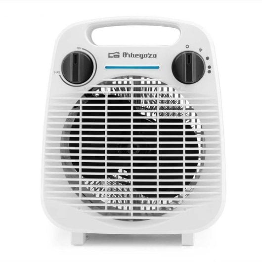 Heizlüfter Orbegozo FH 5041 2000W mit Thermostat und Kippschutz