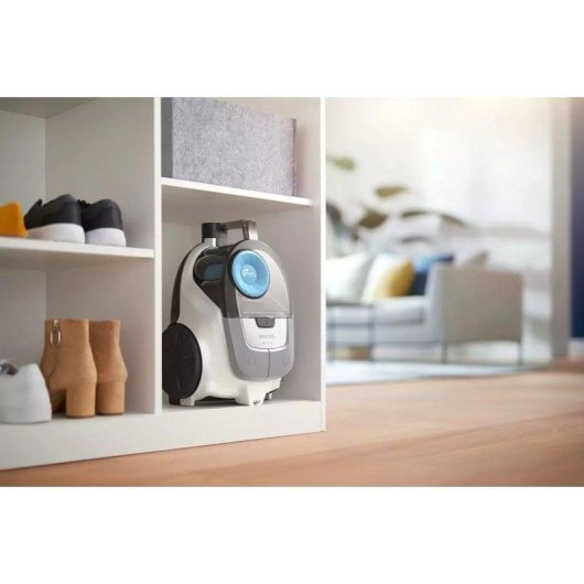Aspirapolvere senza Sacco Philips 2000 Series XB2122/09 850W Filtro Super Clean Air 1,3L
