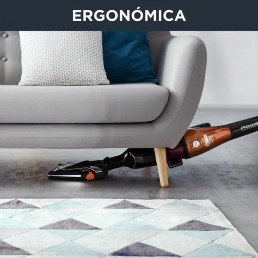 Aspirador sem Fio Rowenta Air Force Serenity RH9174WO 25.2V 3.47kg 0.5L Silencioso