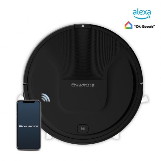 Rowenta X-Plorer Serie 45 RR8225WH Robot Aspirador