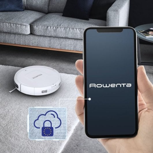 Rowenta X-Plorer Serie 45 RR8227WH Robot Aspirador Blanco