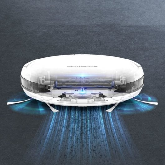 Rowenta X-Plorer Serie 45 RR8227WH Robot Aspirador Blanco