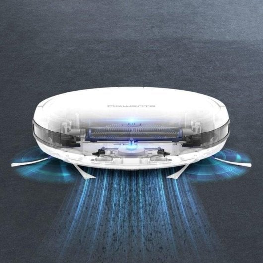 Aspirador Robô Rowenta X-Plorer Serie 45 Navegação por Sensores 150 min Controlo por Voz