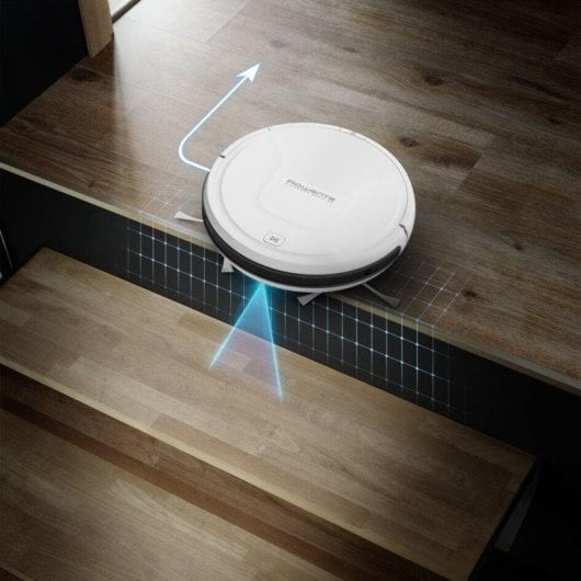 Aspirador Robô Rowenta X-Plorer Serie 45 Navegação por Sensores 150 min Controlo por Voz