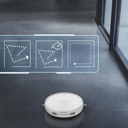 Aspirador Robô Rowenta X-Plorer Serie 45 Navegação por Sensores 150 min Controlo por Voz