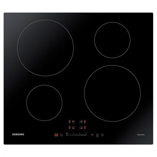 Samsung NZ64M3707AK Schwarz Integriert Zonen-Induktionskochfeld 4 Zone(n)