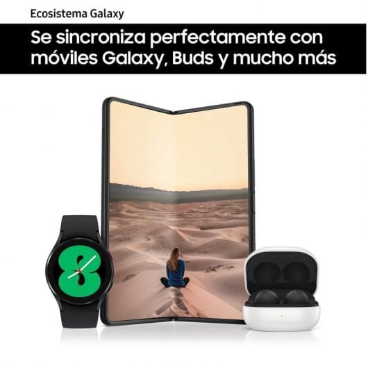 Samsung Galaxy Watch4 Bluetooth 40mm Nero Versione internazionale