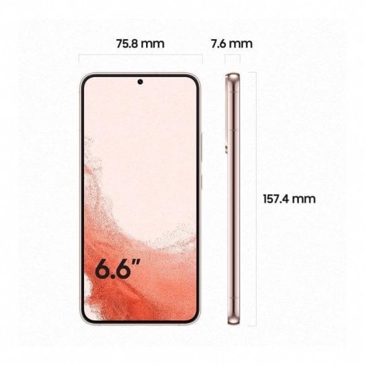 Samsung Galaxy S22 Plus 5G 8GB 128GB 6.6" Oro Rosa