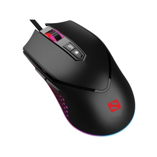 Sandberg 640-20 mouse Mano destra USB tipo A 6400 DPI