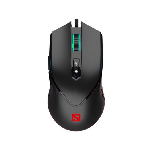 Sandberg 640-20 mouse Mano destra USB tipo A 6400 DPI
