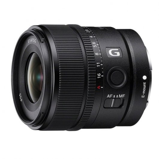 Sony E 15mm F1.4 G