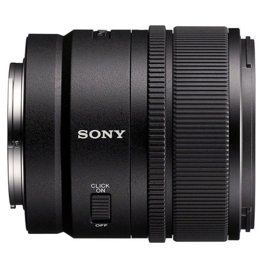 Sony E15mm F1.4G