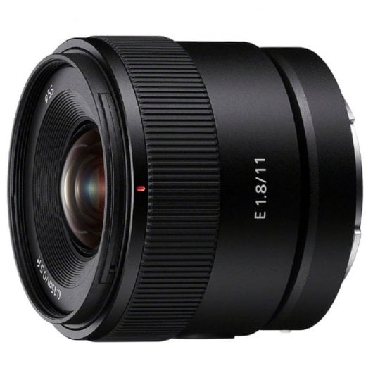 Sony E-11mm F1.8