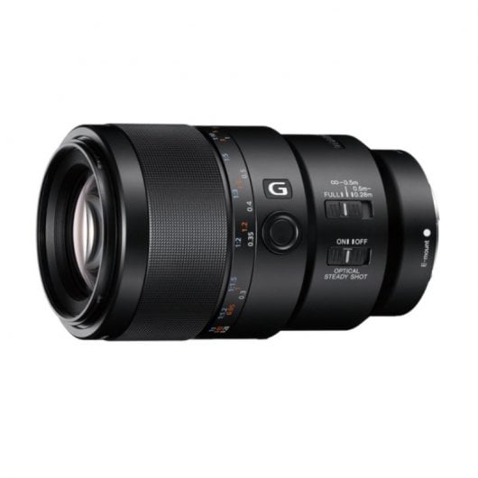 Sony FE 90mm F2.8 Macro GOSS