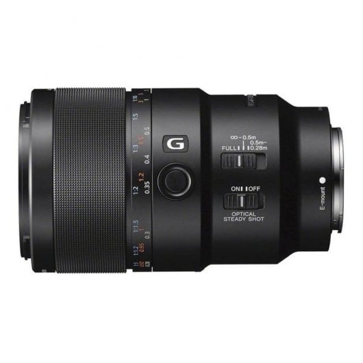 Sony FE 90mm F2.8 Macro G OSS