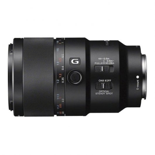 Sony FE 90mm F2.8 Macro GOSS