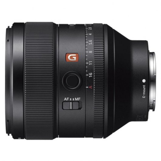 Sony G Master FE 85mm F1.4 GM