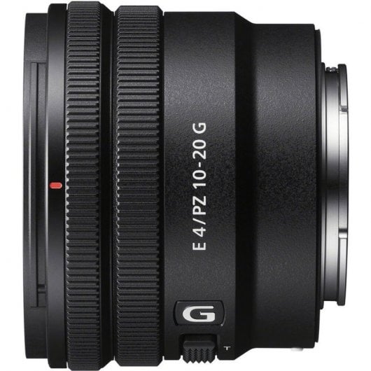 Sony E PZ 10-20mm F4 G