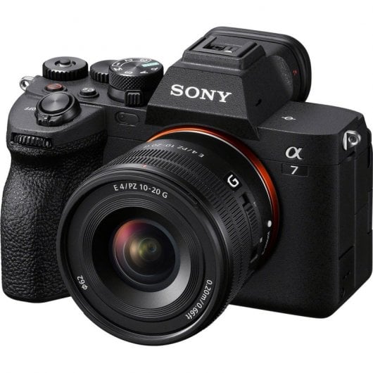 Sony E PZ 10-20mm F4 G
