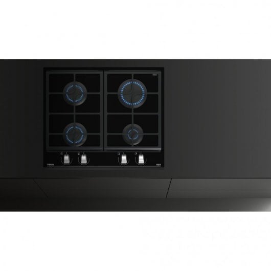 Teka GZC 64300 XB Fogão a Gás 4 Zonas 60cm Vidro Preto