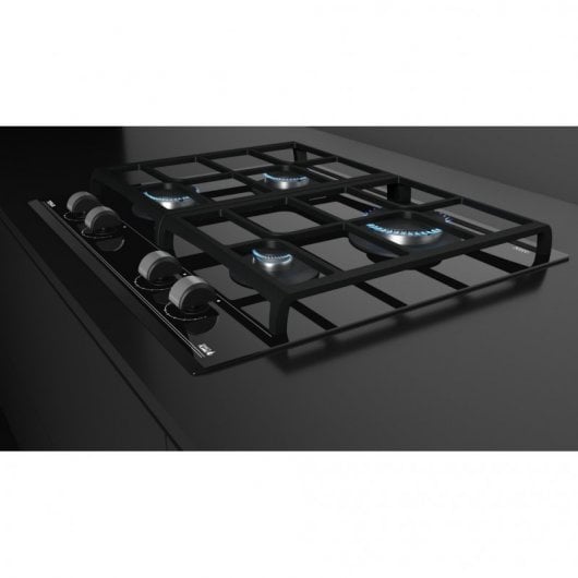 Teka GZC 64300 XB Fogão a Gás 4 Zonas 60cm Vidro Preto