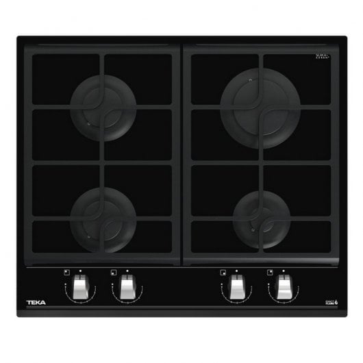 Teka GZC 64300 XB Fogão a Gás 4 Zonas 60cm Vidro Preto