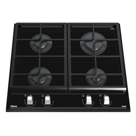 Teka GZC 64300 XB Fogão a Gás 4 Zonas 60cm Vidro Preto