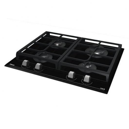 Teka GZC 64300 XB Fogão a Gás 4 Zonas 60cm Vidro Preto