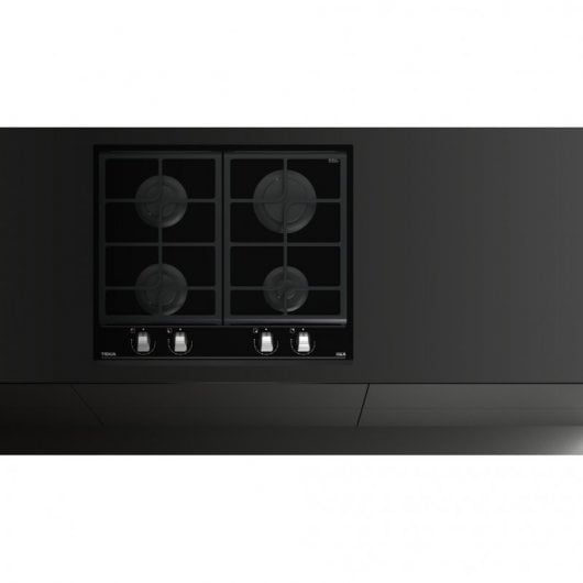 Teka GZC 64300 XB Fogão a Gás 4 Zonas 60cm Vidro Preto