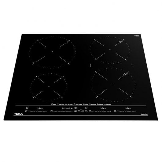 Plaque à induction Teka ITC 64630 BK MST 4 zones 60 cm noire