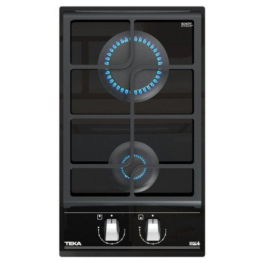 Teka GZC 32300 XB Placa de Gás Modular 2 Zonas 30cm Preto