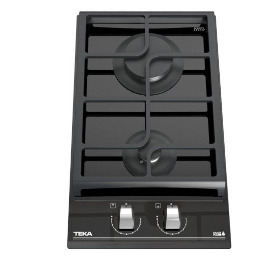 Teka GZC 32300 XB Placa de Gás Modular 2 Zonas 30cm Preto