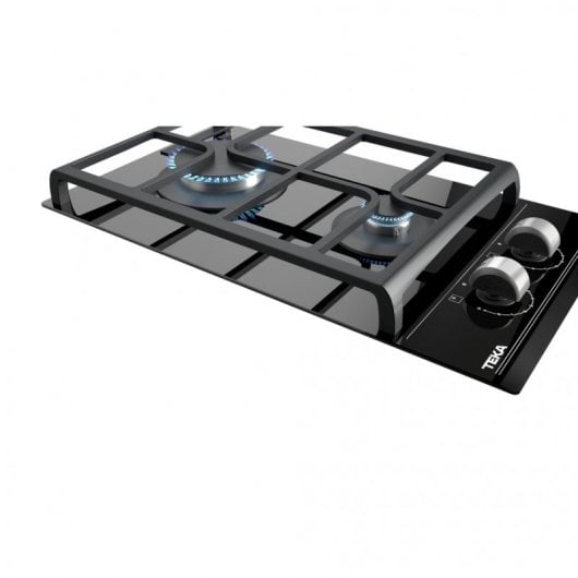 Teka GZC 32300 XB Placa de Gás Modular 2 Zonas 30cm Preto