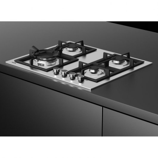 Teka EFX 60.1 4G AI AL DR CI Placa de Gas 4 Zonas 60cm Acero Inoxidable