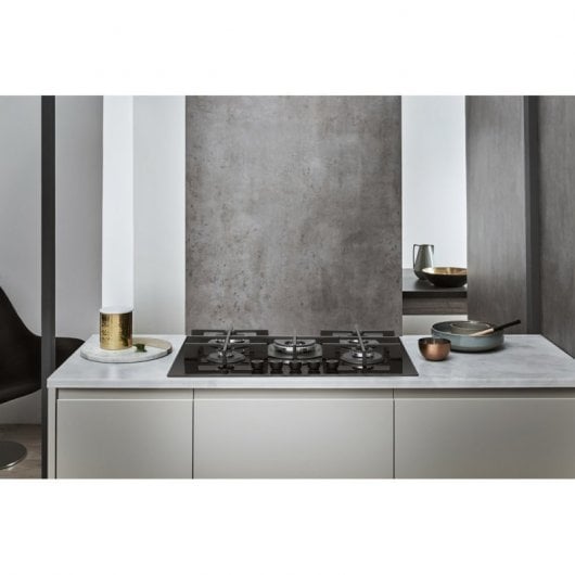 Whirlpool GOWL 728/NB Placa de Gas 5 Zonas 75cm Negra