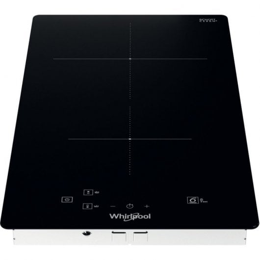 Placa de Indução Modular Whirlpool WS Q0530 NE 2 Zonas 28cm