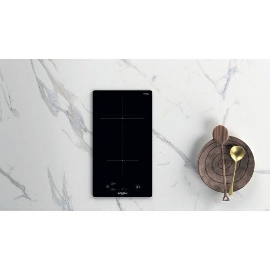 Placa de Indução Modular Whirlpool WS Q0530 NE 2 Zonas 28cm