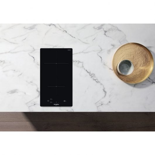 Placa de Indução Modular Whirlpool WS Q0530 NE 2 Zonas 28cm