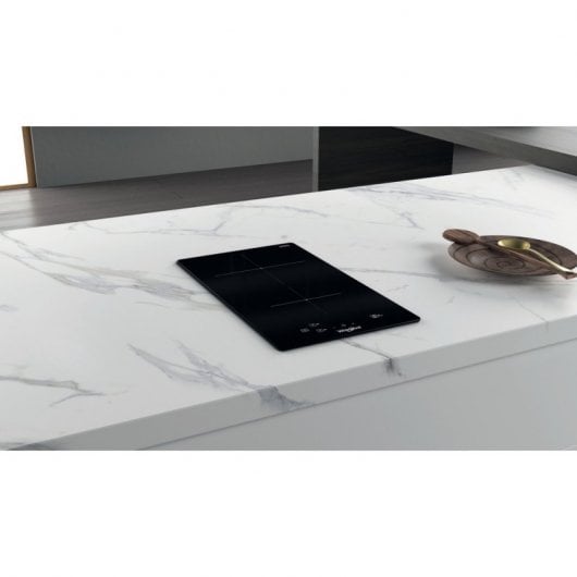 Placa de Indução Modular Whirlpool WS Q0530 NE 2 Zonas 28cm