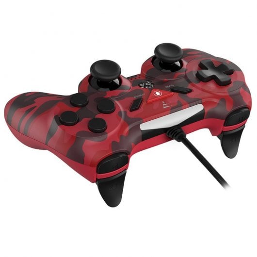 Controller VoltEdge CX40 mimetico rosso per PS4/PS3/PC