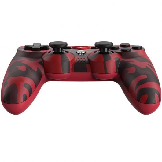 Controller VoltEdge CX40 mimetico rosso per PS4/PS3/PC