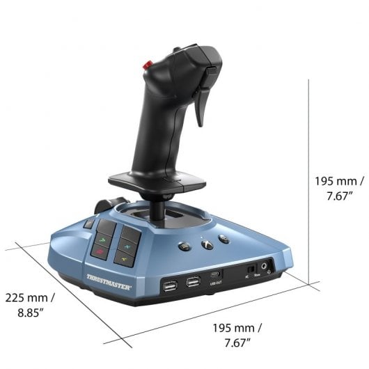 Simulatore di volo con joystick Thrustmaster TCA Sidestick X Airbus Edition