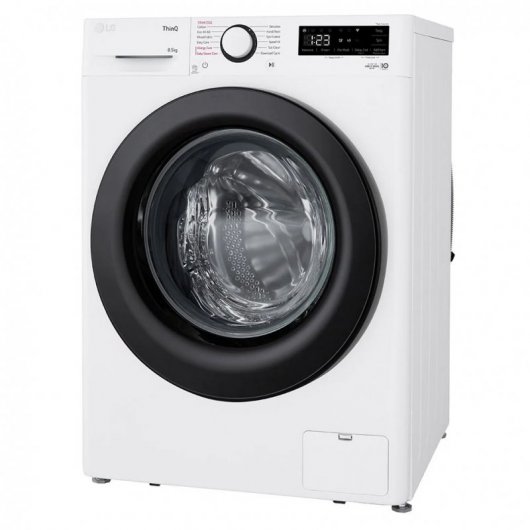 LG F2WV3058S6W Lavadora de Carga Frontal 8.5Kg Clase A 1200rpm Blanca